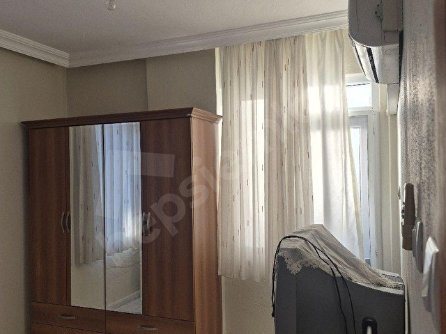 YILDIRIM EMLAKTAN 3+1 2. KAT, EŞYALI, ARAKAT, KLİMALI, MERKEZDE DENİZE YAKIN KİRALIK DAİRE - Görsel 16