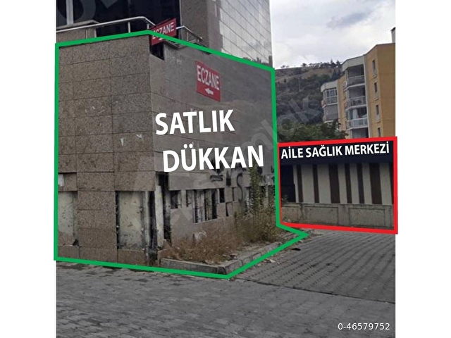 KUZEYKENT TOKİ YENİ SAĞLIK OCAĞININ YANI SATLIK DÜKKAN