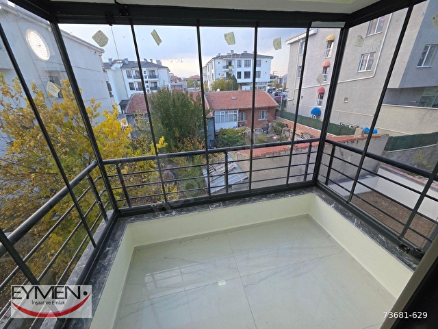 EYMENDEN ŞEHİR HASTANESİ YAKINI Y.ISITMALI İSKANLI SATILIKDAİRE - Görsel 9