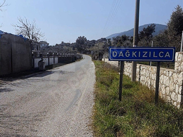 KORKMAZDAN DAĞKIZILCADA İMAR SINIRINDA BAHÇE FIRSATI !!! - Görsel 2