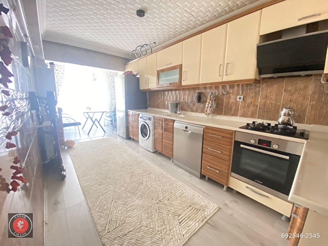 G.ZEKİ DOĞANDA 3+1 ULTRA LÜKS YAPILI 1. KAT 135 m2 SATILIK DAİRE