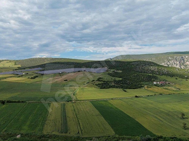 VEZİREV EMLAK tan AKÖREN MAH. 5000 m2 SATILIK TARLA - Görsel 10