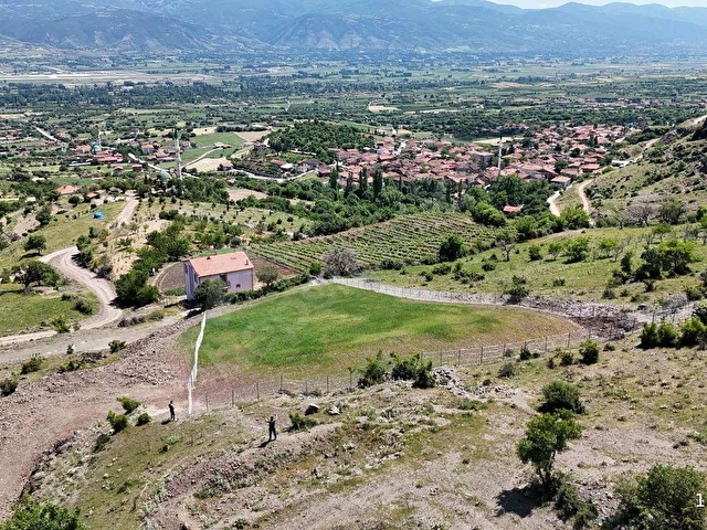 Şehir Manzaralı-Yatırımlık Tarla Hatunoğlu Gayrimenkul - Görsel 12