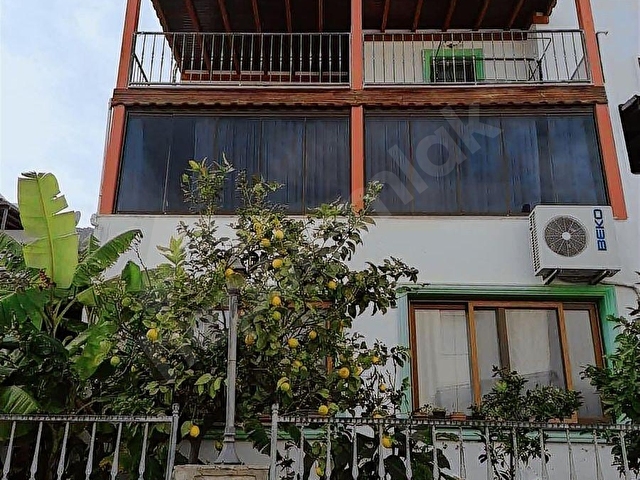 Gündoğan Denizatı Sitesi Eşyalı Kiralık villa