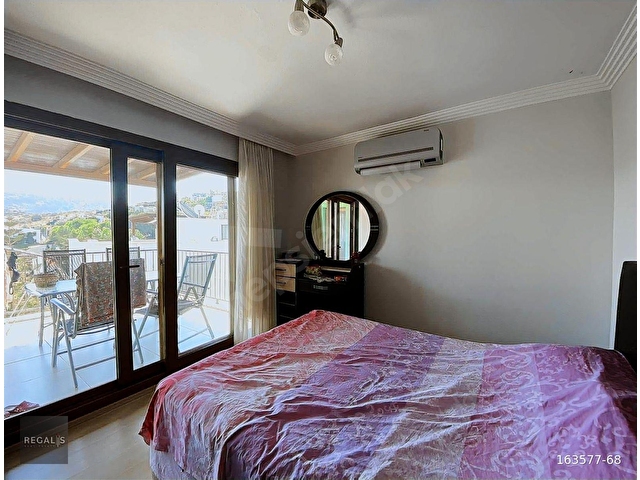 Gündoğan Denizatı Sitesi Eşyalı Kiralık villa - Görsel 11