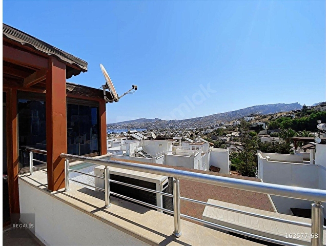 Gündoğan Denizatı Sitesi Eşyalı Kiralık villa - Görsel 4
