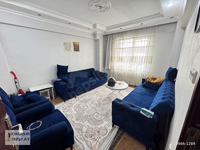 MALKOÇOĞLU MAH. 2+1 100M2 EBEWEYN BANYOLU BALKONLU Y. GRİŞ DAİRE - Görsel 9