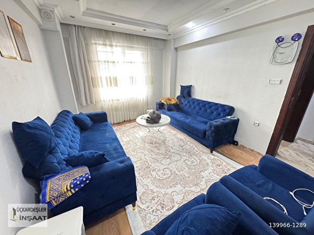 MALKOÇOĞLU MAH. 2+1 100M2 EBEWEYN BANYOLU BALKONLU Y. GRİŞ DAİRE - Görsel 7