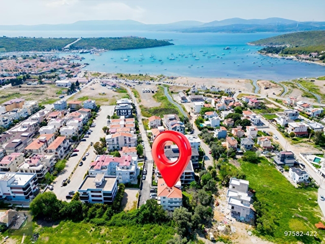 Sığacık Mah Kapalı Mutfaklı Çift Balkonlu Ara Kat - Görsel 4
