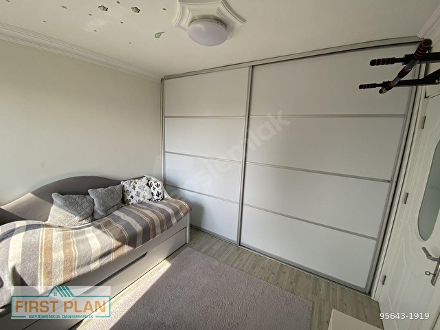 First Plandan Etiler Uçaksavar Sitesinde Manzaralı Bakımlı 2+1 - Görsel 22