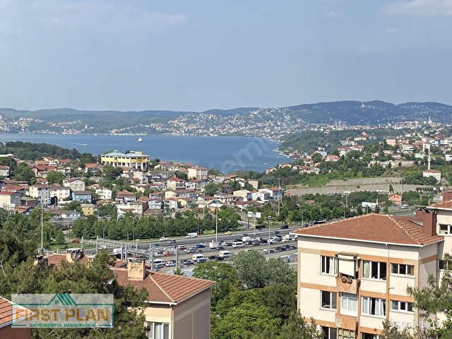 First Plandan Etiler Uçaksavar Sitesinde Manzaralı Bakımlı 2+1