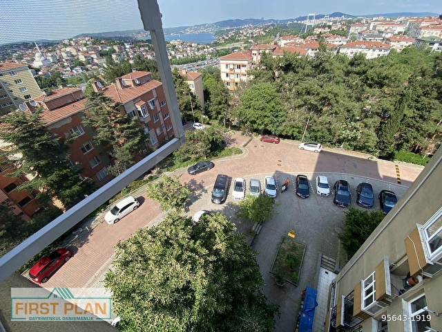 First Plandan Etiler Uçaksavar Sitesinde Manzaralı Bakımlı 2+1 - Görsel 29