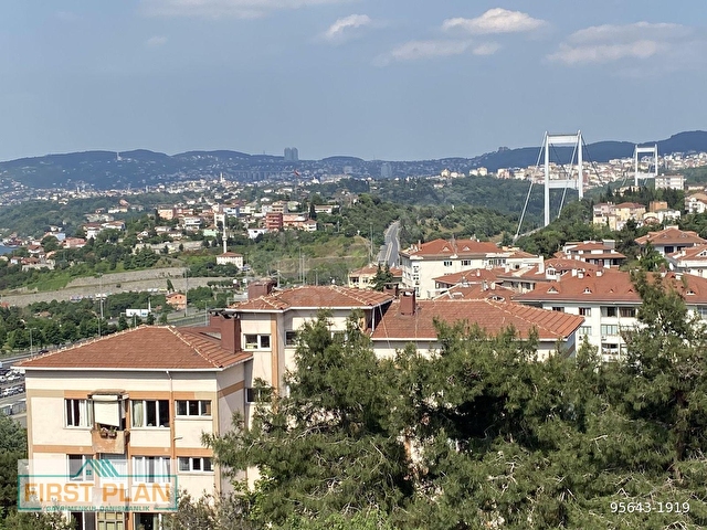 First Plandan Etiler Uçaksavar Sitesinde Manzaralı Bakımlı 2+1 - Görsel 3