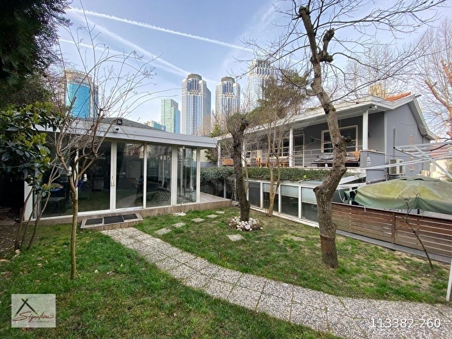 LEVENT ÇARŞI VE METROYA YAKINBAKIMLI MÜSTAKİL VİLLA - Görsel 11