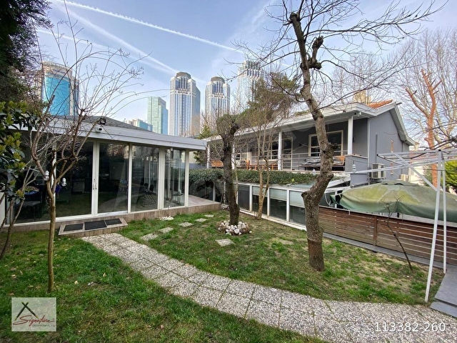 LEVENT ÇARŞI VE METROYA YAKINBAKIMLI MÜSTAKİL VİLLA - Görsel 12