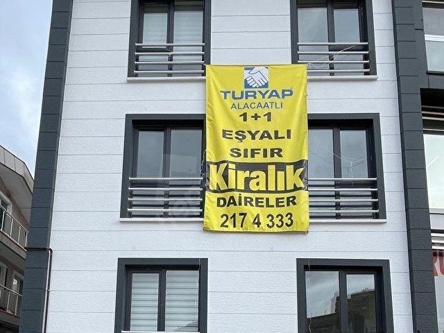 TURYAPtan YAŞAMKENT MERKEZ DE SIFIR 1+1 MOBİLYALI HERŞEY DAHİL - Görsel 16