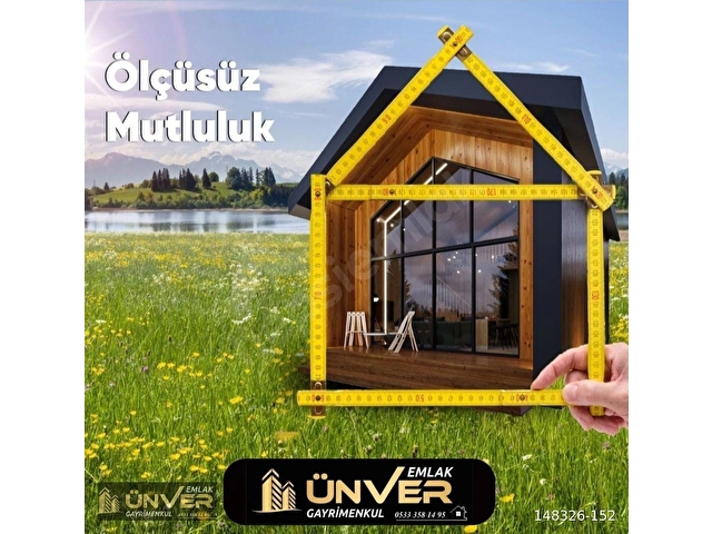 ÜNVER EMLAKTAN GÖKÇEBAĞ MHDE TEK TAPU TARLA - Görsel 16