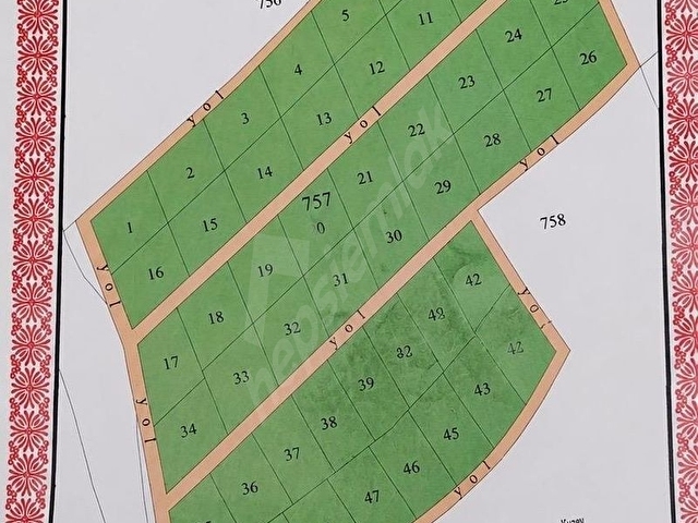 CB BAŞROLDEN ÇATALCA OVA YENİCEDE SATILIK 400 M2 TARLA - Görsel 10