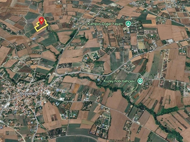CB BAŞROLDEN ÇATALCA OVA YENİCEDE SATILIK 400 M2 TARLA - Görsel 6