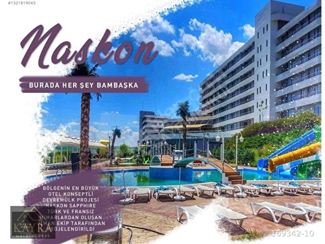 NASKON SAPHİRE (13/27 TEMMUZ ) KİRALIK DEVREMÜLK