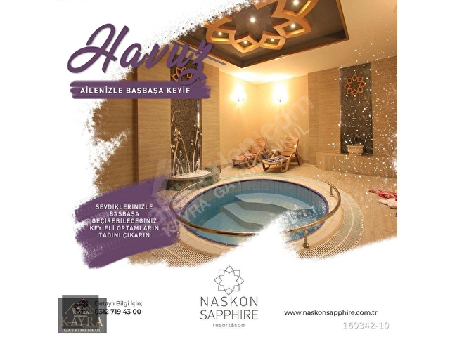 NASKON SAPHİRE (13/27 TEMMUZ ) KİRALIK DEVREMÜLK - Görsel 4
