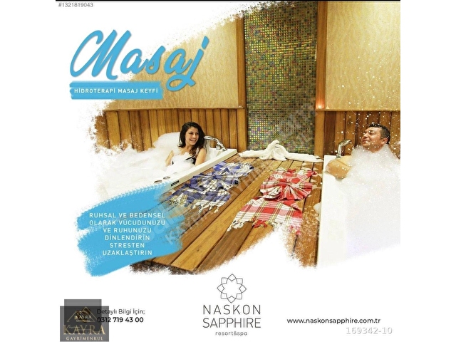 NASKON SAPHİRE (13/27 TEMMUZ ) KİRALIK DEVREMÜLK - Görsel 5