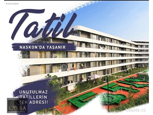 NASKON SAPHİRE (13/27 TEMMUZ ) KİRALIK DEVREMÜLK - Görsel 10