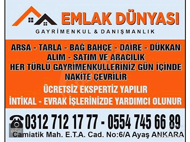 AYAŞTA 50 DÖNÜM TEK TAPU KADASTRO YOLU KENARI TARLA - Görsel 21