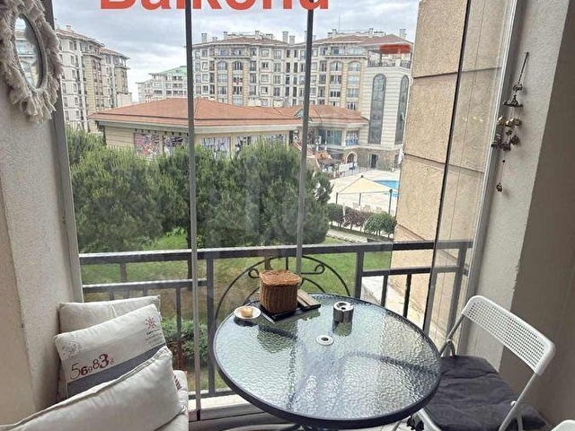 İsthanbul Evleri HAN 7de HAVUZ ve PEYZAJ CEPHELİ 3+1 Köşe Daire - Görsel 11
