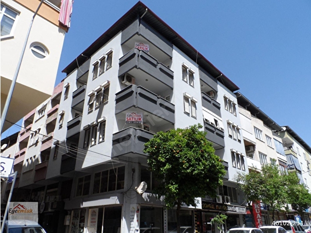 Nazilli Ege Emlak Ofisinden Altıntaş Mah. Satılık Daire
