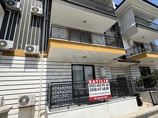 ALTIN EMLAK GLOBAL | ORTACA KARABURUNDA 1+1 SATILIK DAİRE - Görsel 2