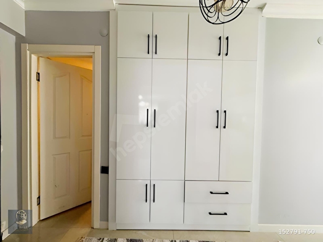 HÜRRİYET MAH SİTE İÇİ 130m2FUL YAPILI 3+1 ÇİFT K.BALKON AYRI WC - Görsel 2