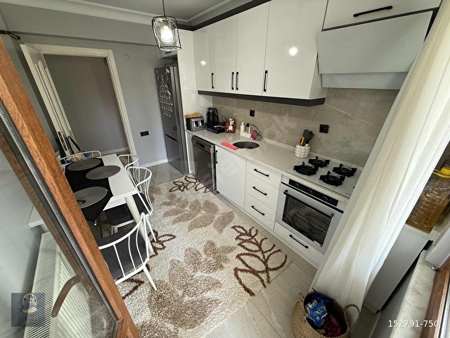 HÜRRİYET MAH SİTE İÇİ 130m2FUL YAPILI 3+1 ÇİFT K.BALKON AYRI WC - Görsel 15