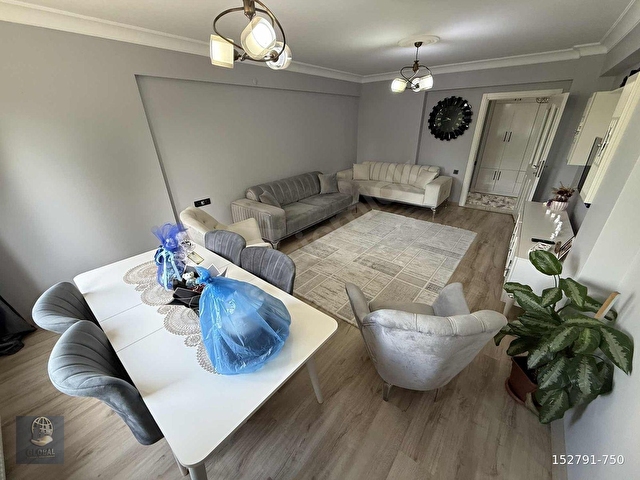 HÜRRİYET MAH SİTE İÇİ 130m2FUL YAPILI 3+1 ÇİFT K.BALKON AYRI WC - Görsel 22