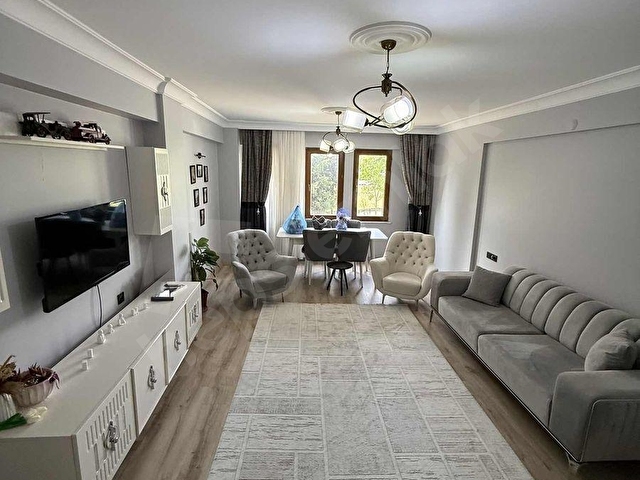 HÜRRİYET MAH SİTE İÇİ 130m2FUL YAPILI 3+1 ÇİFT K.BALKON AYRI WC - Görsel 20