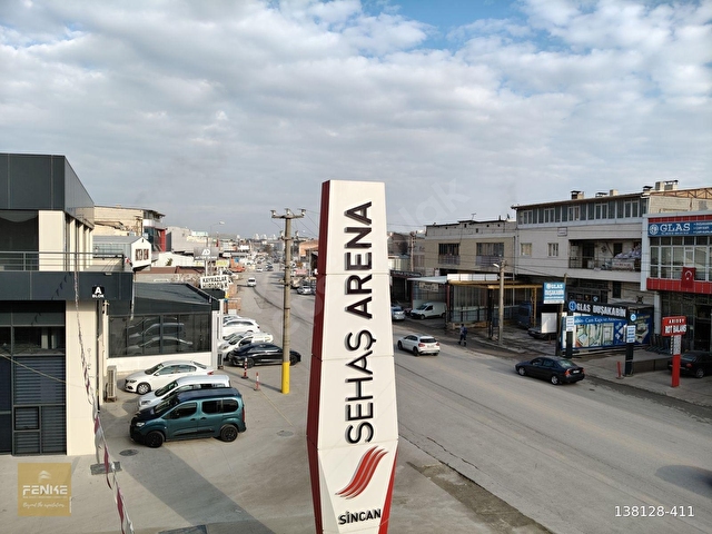 SİNCAN SANAYİ, SEHAŞ ARENADA,69 M2,İSKANLI, ÜST KAT,WC,C BLOKTA - Görsel 20