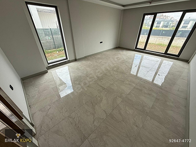 BAĞLICA MAHALLESİ ANAHTAR TESLİM KAPALI OTOPARKLI 5+1 SATILIK VİLLA - Görsel 14