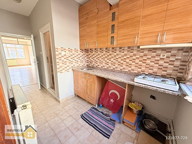 HARMANTEPEDE 1+1 60m² YAKUPOĞLUNDAN BALKONLU DAİRE (CADDE 20M) - Görsel 22