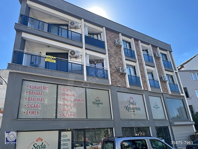 BORNOVA MEVLANADA DOĞALGAZLI KLİMALI KİRALIK DAİRE