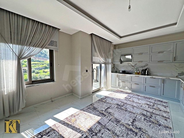 ALANYA ÇIPLAKLIDA SATILIK 4+1 SİTE İÇİ HAVUZLU DUBLEKS DAİRE - Görsel 11