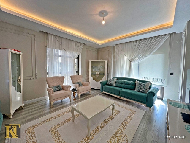 ALANYA ÇIPLAKLIDA SATILIK 4+1 SİTE İÇİ HAVUZLU DUBLEKS DAİRE - Görsel 6