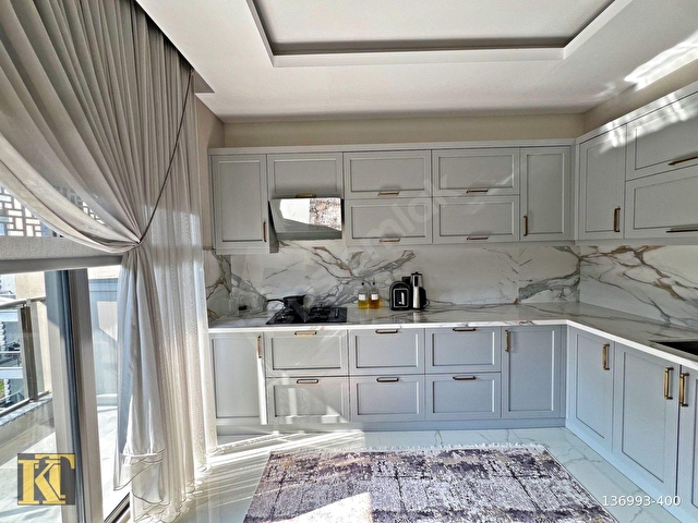 ALANYA ÇIPLAKLIDA SATILIK 4+1 SİTE İÇİ HAVUZLU DUBLEKS DAİRE - Görsel 14