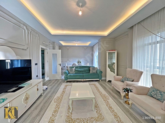 ALANYA ÇIPLAKLIDA SATILIK 4+1 SİTE İÇİ HAVUZLU DUBLEKS DAİRE - Görsel 4