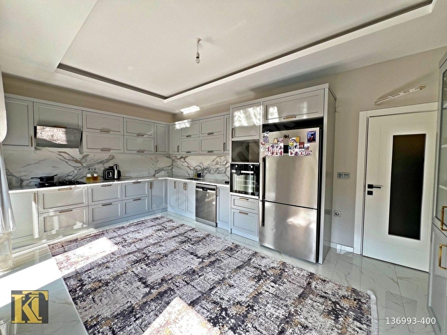 ALANYA ÇIPLAKLIDA SATILIK 4+1 SİTE İÇİ HAVUZLU DUBLEKS DAİRE - Görsel 12