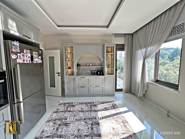 ALANYA ÇIPLAKLIDA SATILIK 4+1 SİTE İÇİ HAVUZLU DUBLEKS DAİRE - Görsel 15