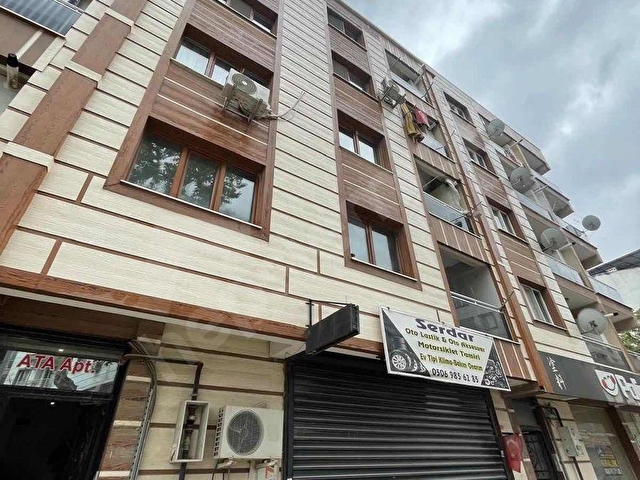 MURADİYEDE 2+1 ARAKAT TERASLI CADDE ÜSTÜ DAİRE - Görsel 5