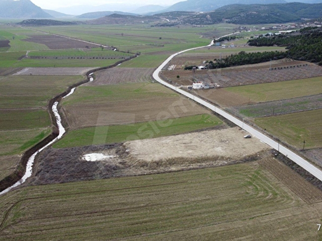 YÖNTAŞ EMLAKTAN KOKLAN KÖYÜNDE ASFALT YOL ÜZERİ 6100 M2 TARLA - Görsel 6