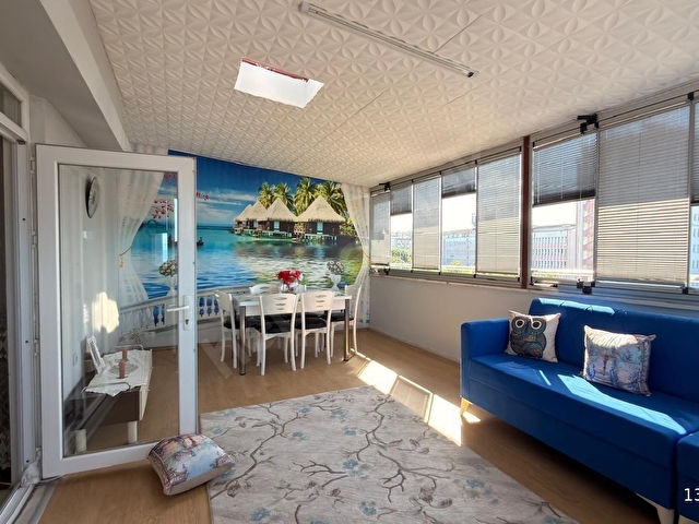 GAZİ DEVLET HASTANESİ KARŞISINDA 230 M2 SATILIK DUBLEKS DAİRE - Görsel 12
