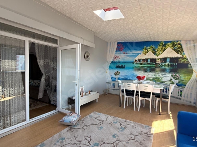 GAZİ DEVLET HASTANESİ KARŞISINDA 230 M2 SATILIK DUBLEKS DAİRE - Görsel 13