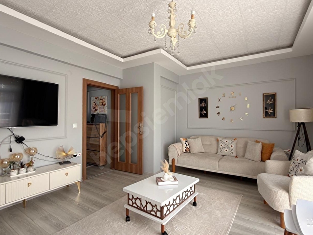 GAZİ DEVLET HASTANESİ KARŞISINDA 230 M2 SATILIK DUBLEKS DAİRE - Görsel 16